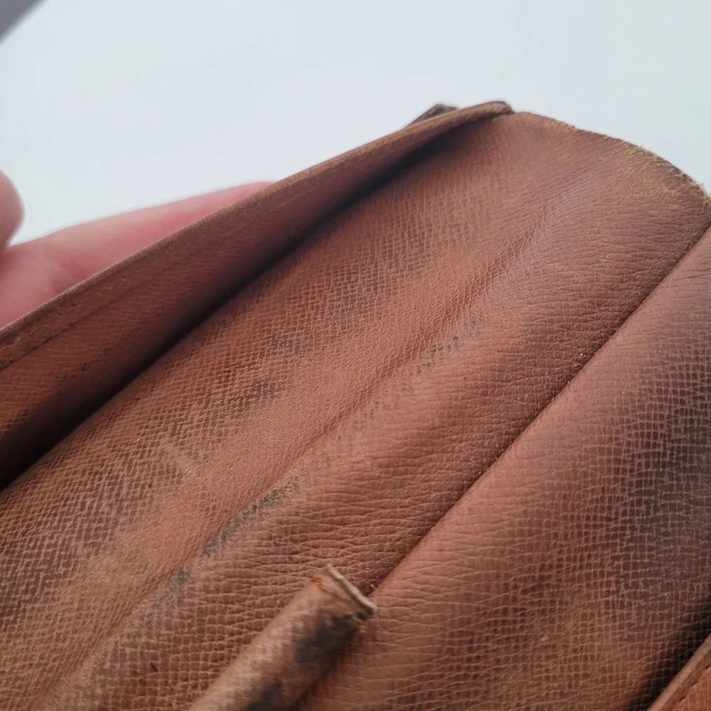 Louis Vuitton Monogram Canvas Vintage Tri-Fold Long Wallet Brown‎ M61215 France